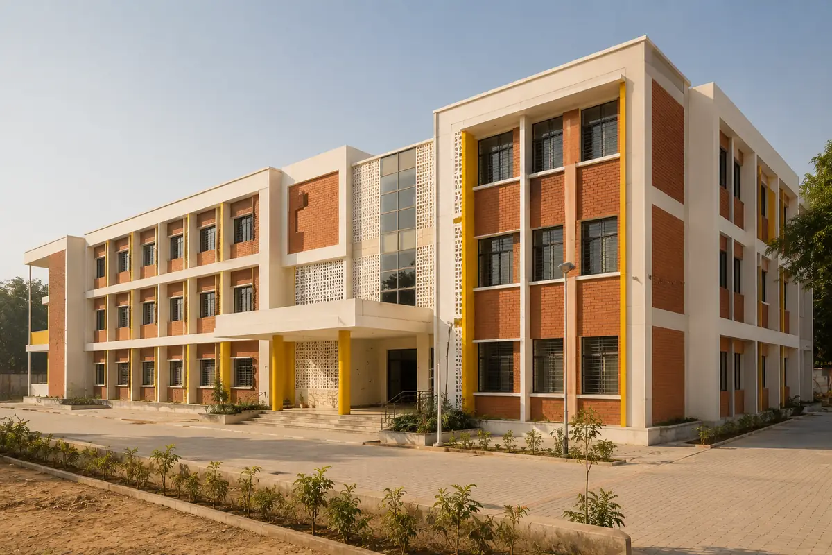Representative public building exterior